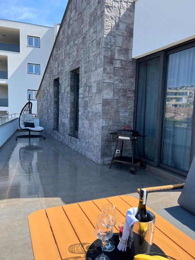 Luxury Laurus Penthouse With Awesome Sea View Apartment Primošten Екстериор снимка