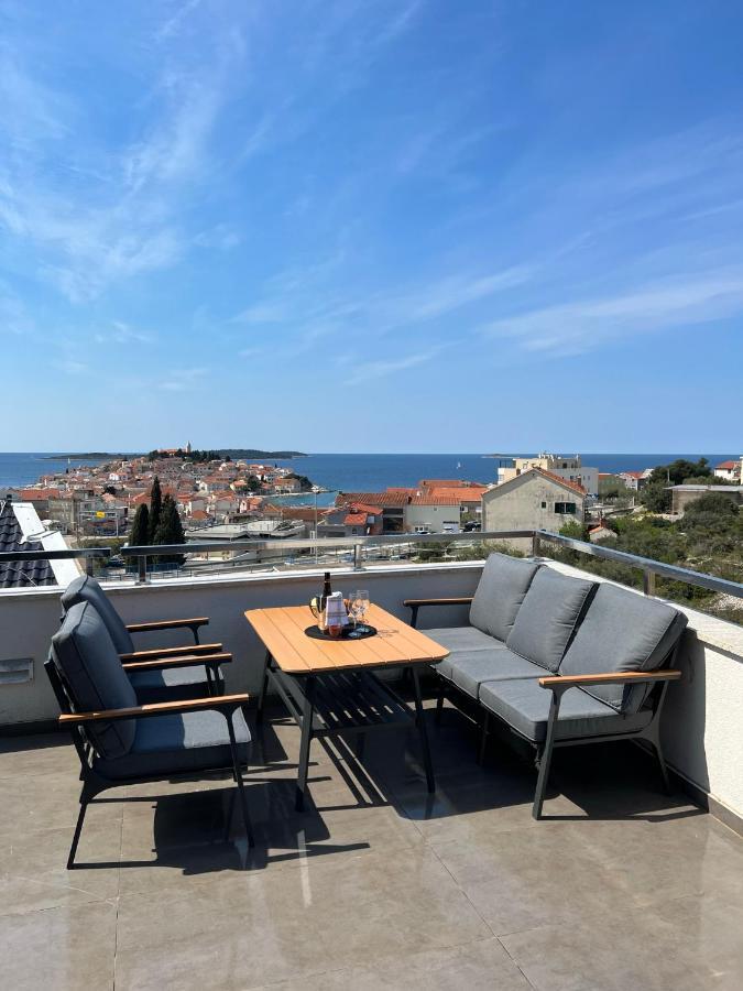 Luxury Laurus Penthouse With Awesome Sea View Apartment Primošten Екстериор снимка