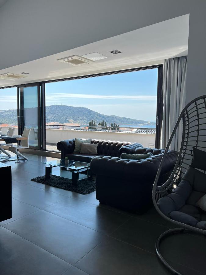 Luxury Laurus Penthouse With Awesome Sea View Apartment Primošten Екстериор снимка