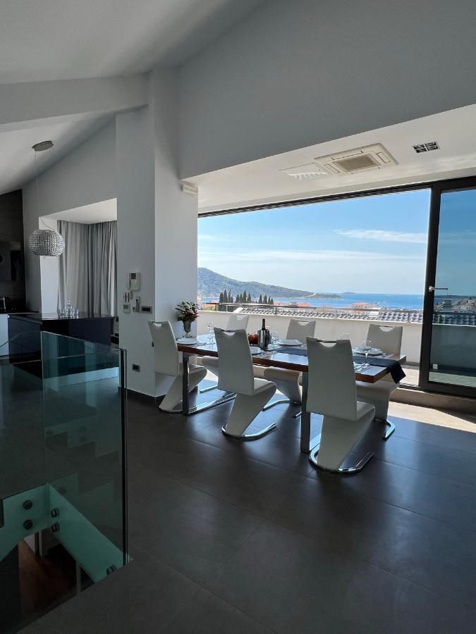Luxury Laurus Penthouse With Awesome Sea View Apartment Primošten Екстериор снимка