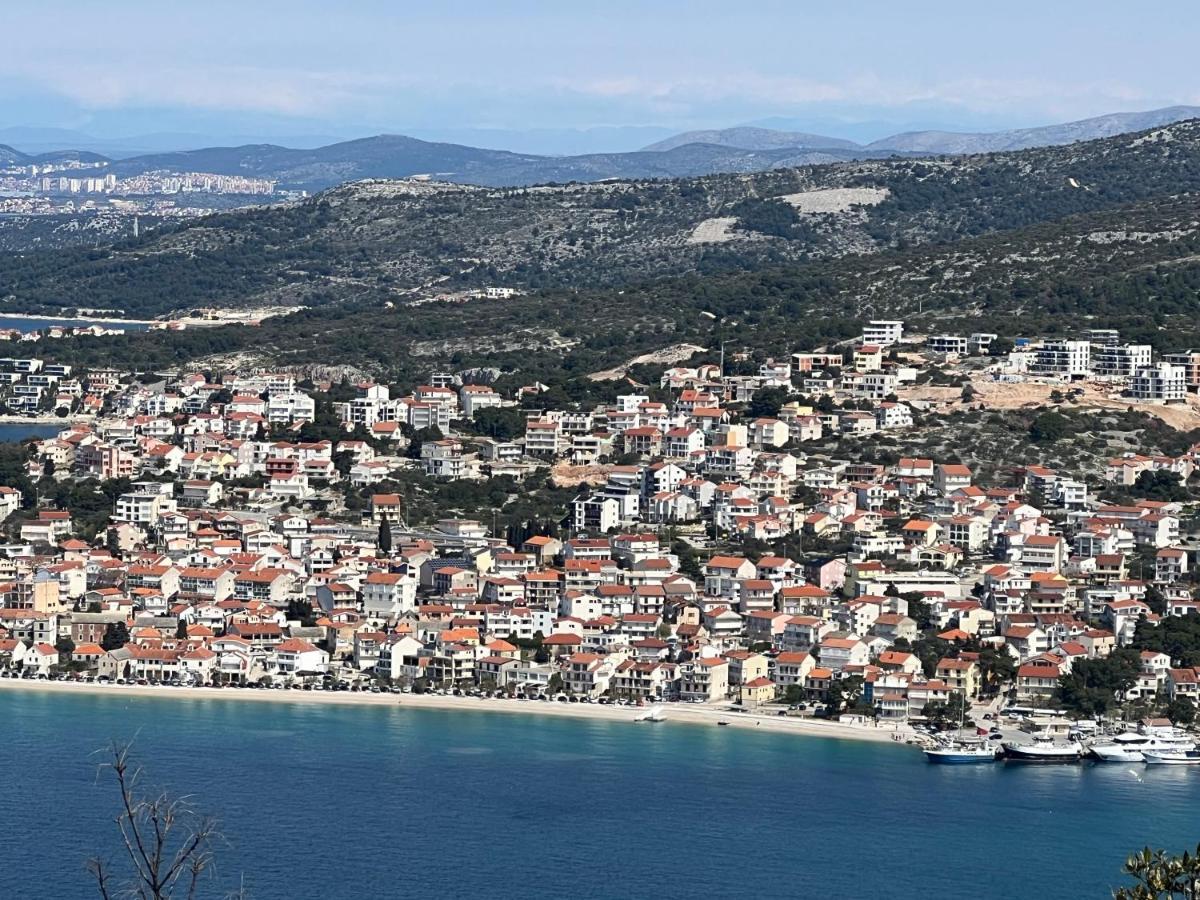 Luxury Laurus Penthouse With Awesome Sea View Apartment Primošten Екстериор снимка