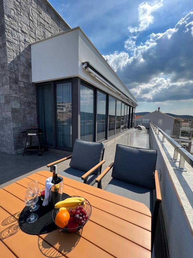 Luxury Laurus Penthouse With Awesome Sea View Apartment Primošten Екстериор снимка