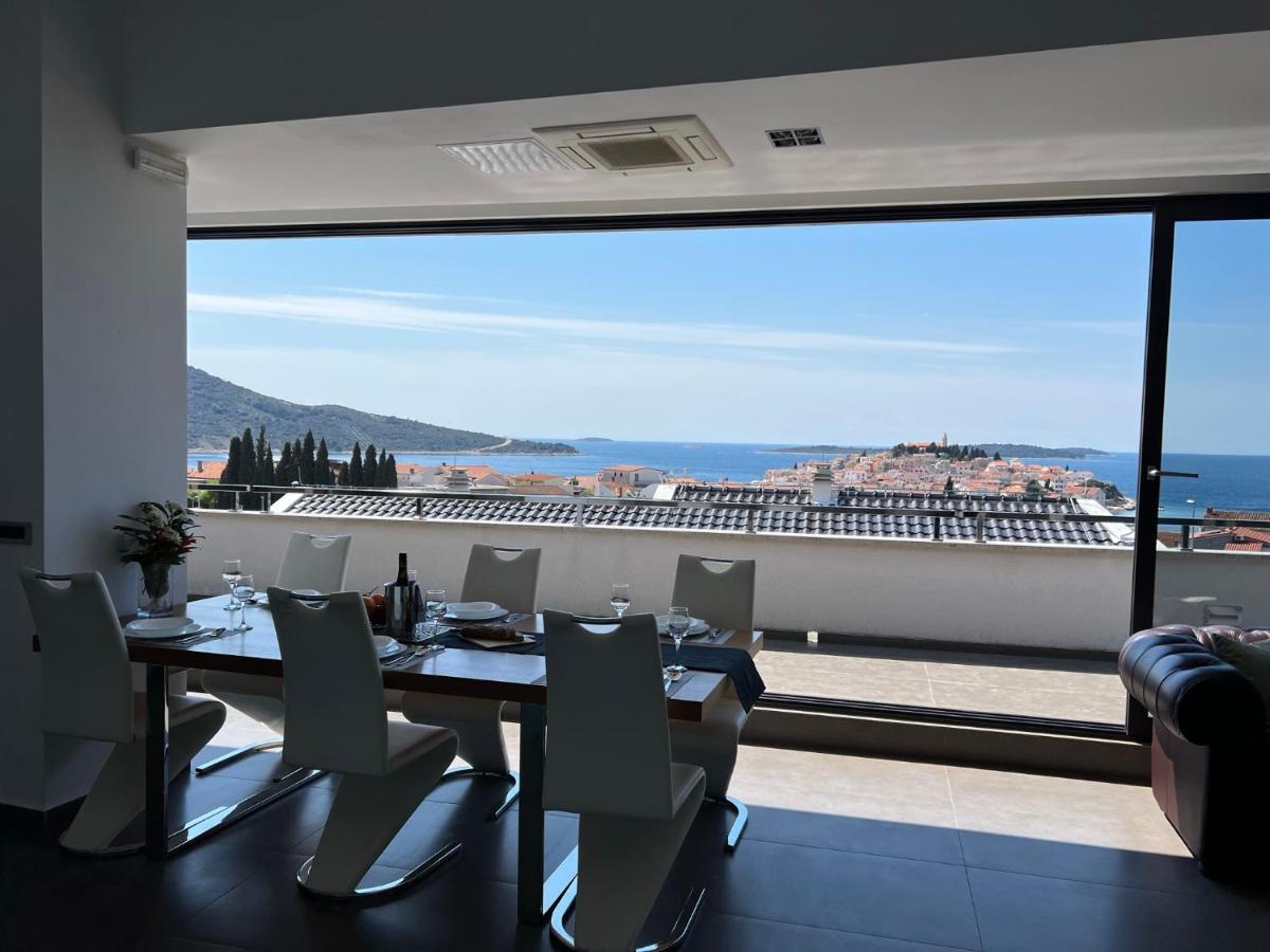 Luxury Laurus Penthouse With Awesome Sea View Apartment Primošten Екстериор снимка