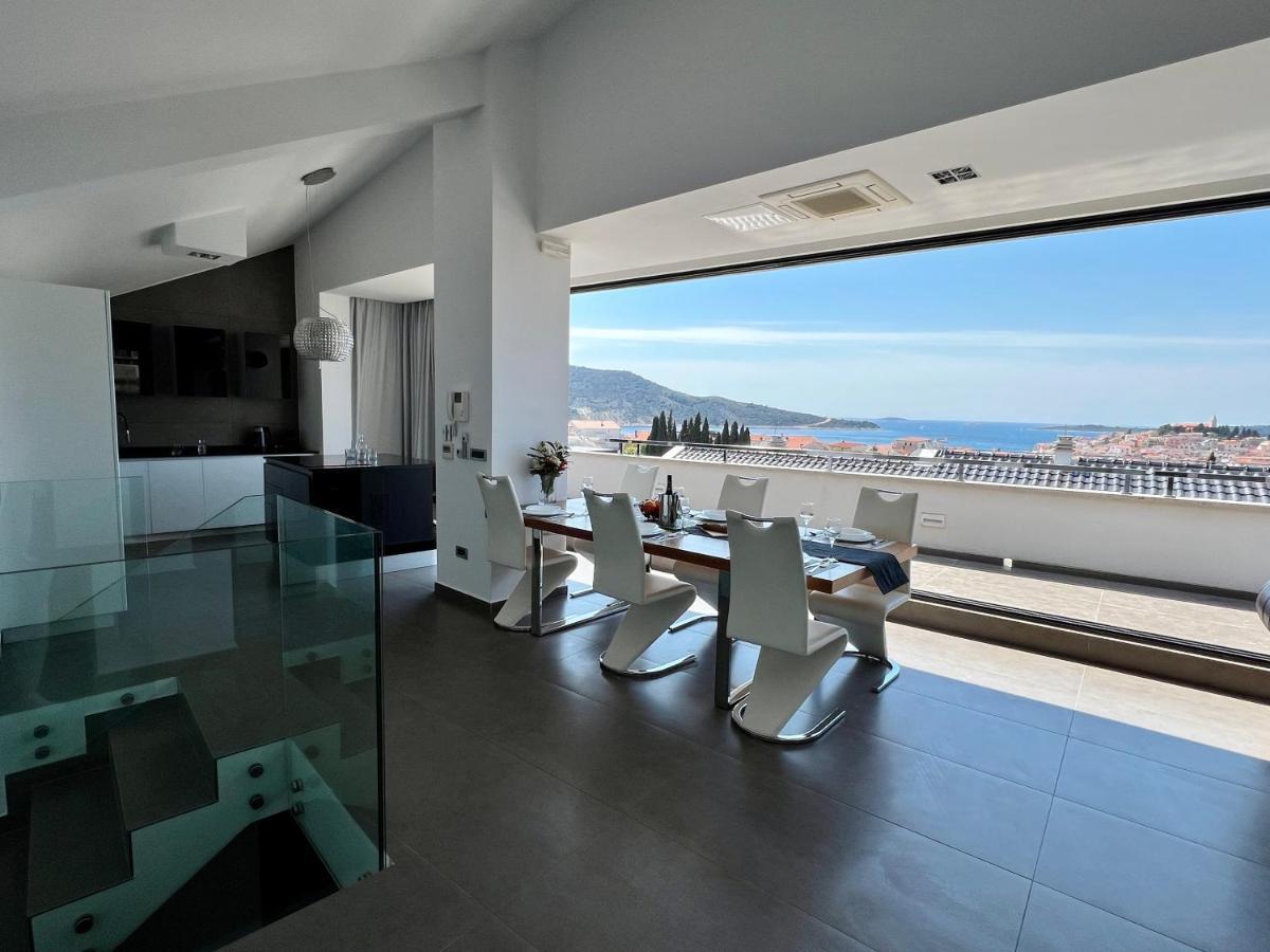 Luxury Laurus Penthouse With Awesome Sea View Apartment Primošten Екстериор снимка