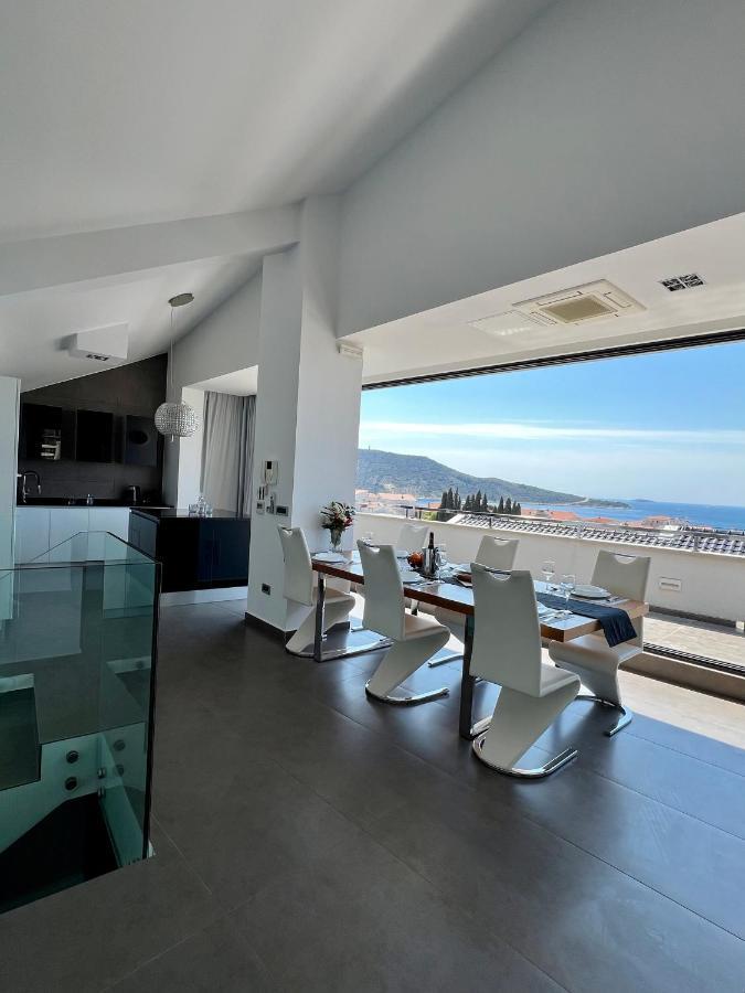 Luxury Laurus Penthouse With Awesome Sea View Apartment Primošten Екстериор снимка
