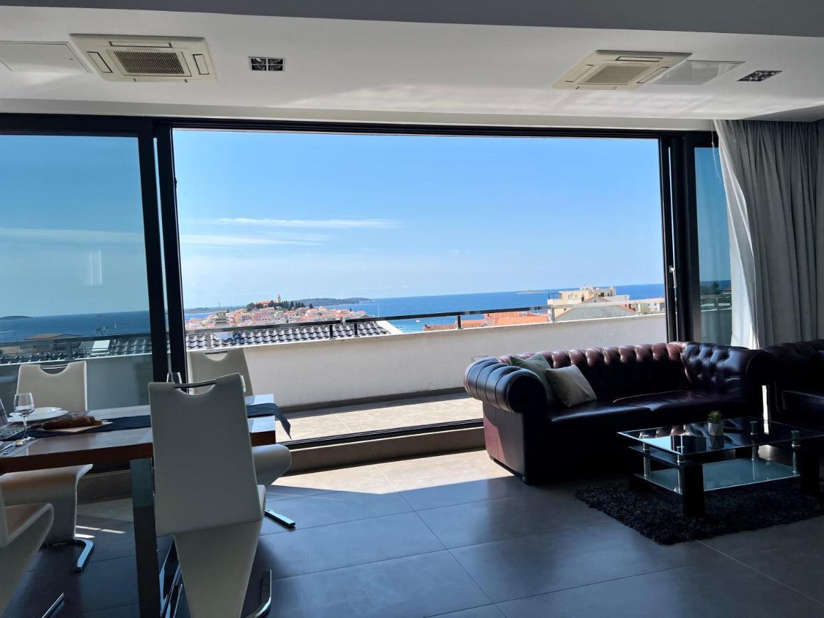 Luxury Laurus Penthouse With Awesome Sea View Apartment Primošten Екстериор снимка