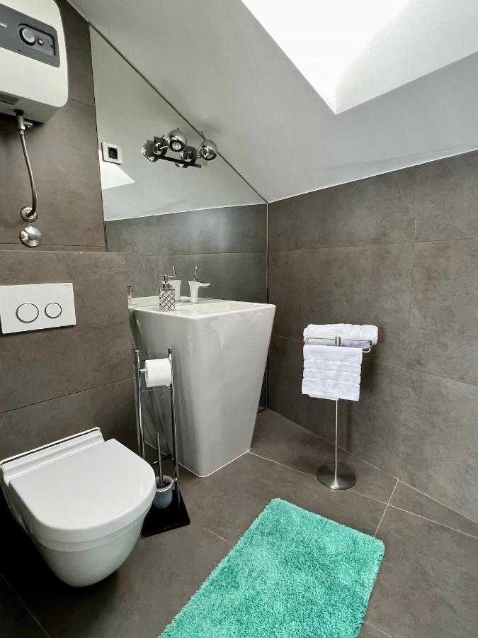 Luxury Laurus Penthouse With Awesome Sea View Apartment Primošten Екстериор снимка