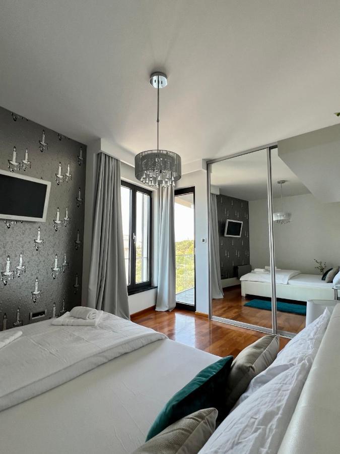 Luxury Laurus Penthouse With Awesome Sea View Apartment Primošten Екстериор снимка