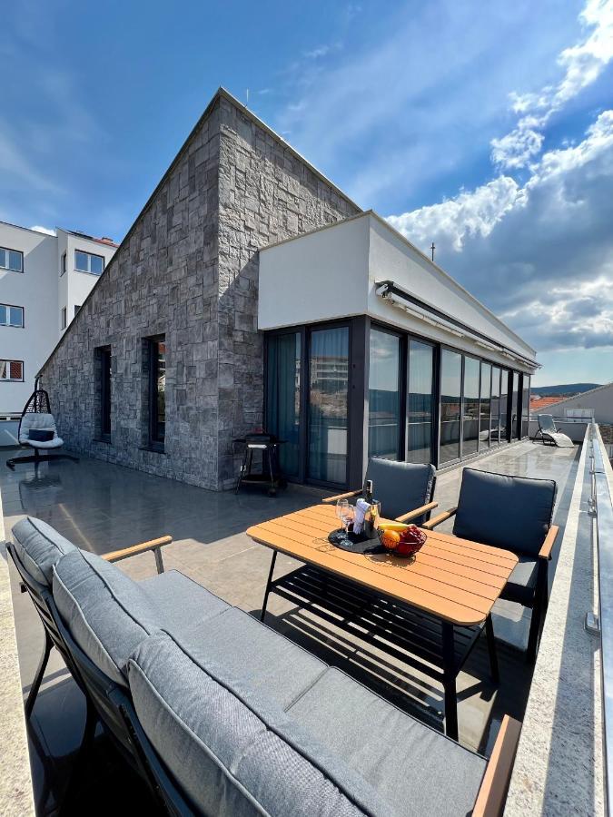 Luxury Laurus Penthouse With Awesome Sea View Apartment Primošten Екстериор снимка