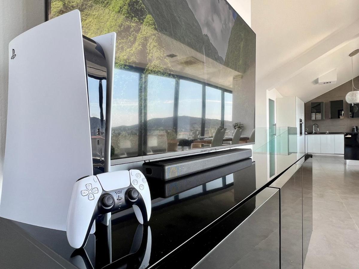 Luxury Laurus Penthouse With Awesome Sea View Apartment Primošten Екстериор снимка