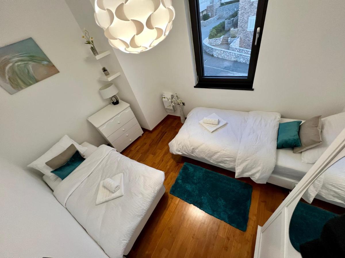 Luxury Laurus Penthouse With Awesome Sea View Apartment Primošten Екстериор снимка